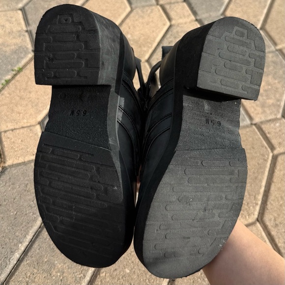 Jeffrey Campbell Coltrane Buckle Ankle Boots - Picture 3 of 3